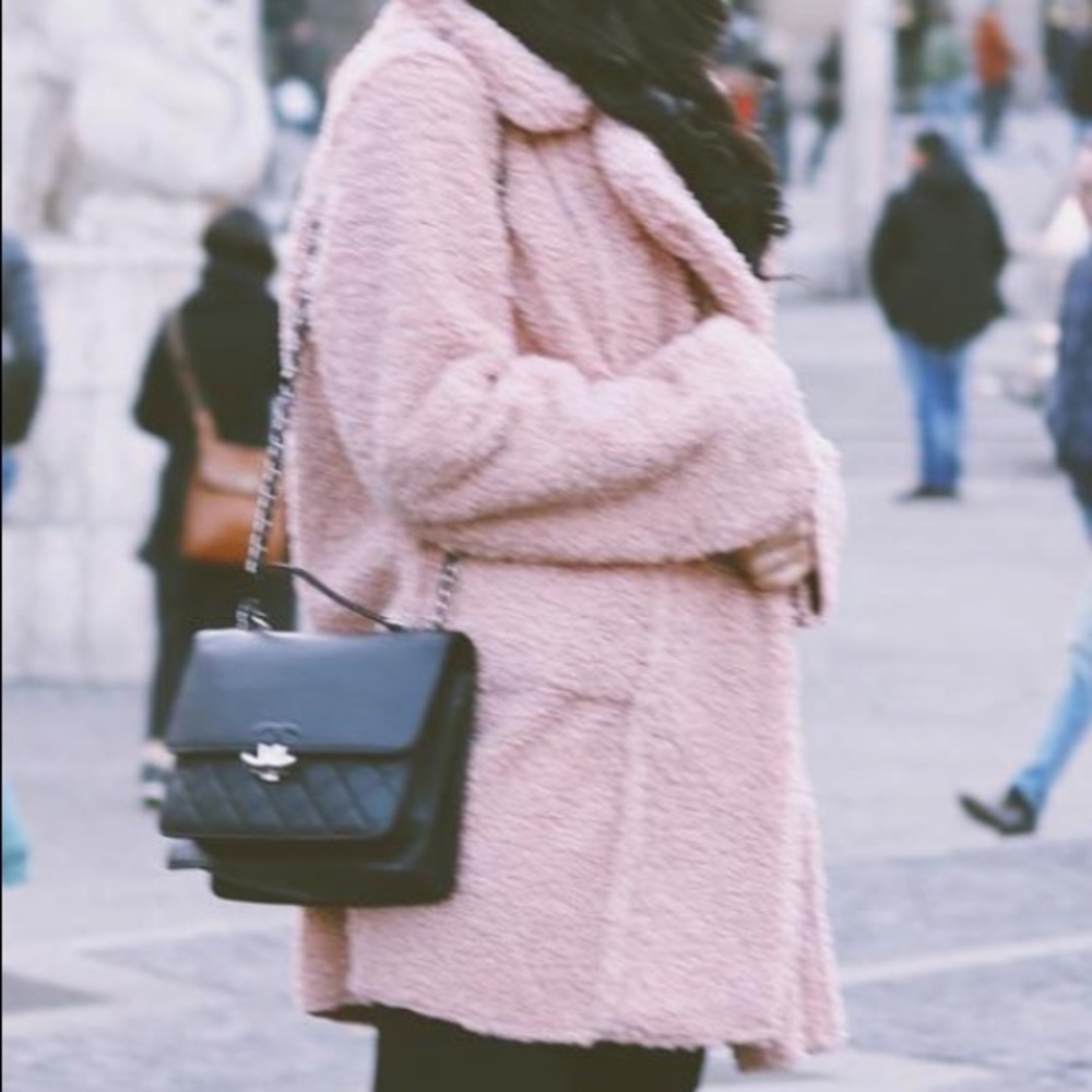 J.O.A Teddy Coat